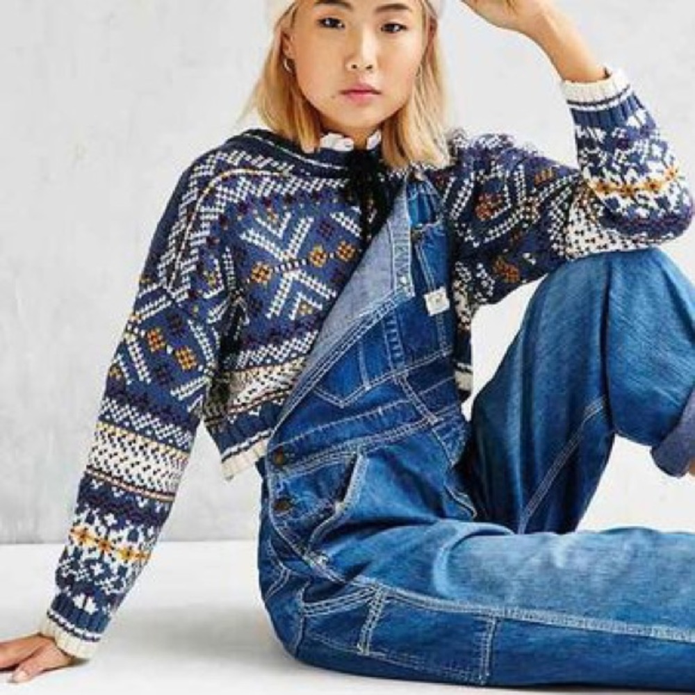 Urban Outfitter’s BDG Fair Isle Sweater